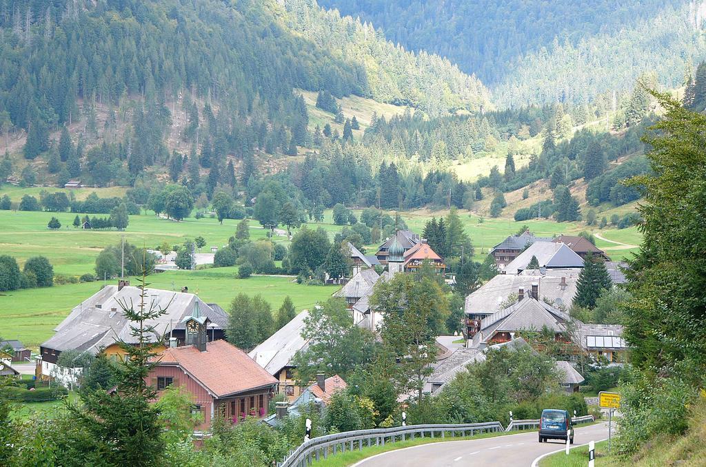 Ferienwohnungen Sternenthal เมนเซนชวานด์ ภายนอก รูปภาพ