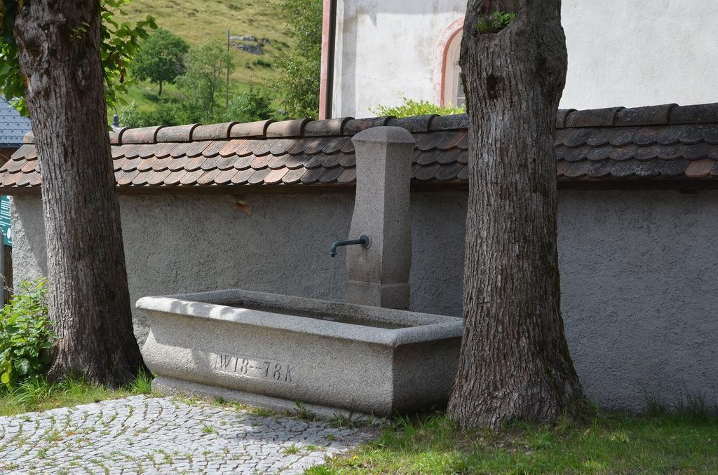Ferienwohnungen Sternenthal เมนเซนชวานด์ ภายนอก รูปภาพ