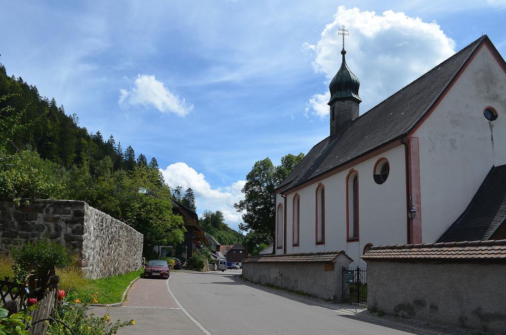 Ferienwohnungen Sternenthal เมนเซนชวานด์ ภายนอก รูปภาพ