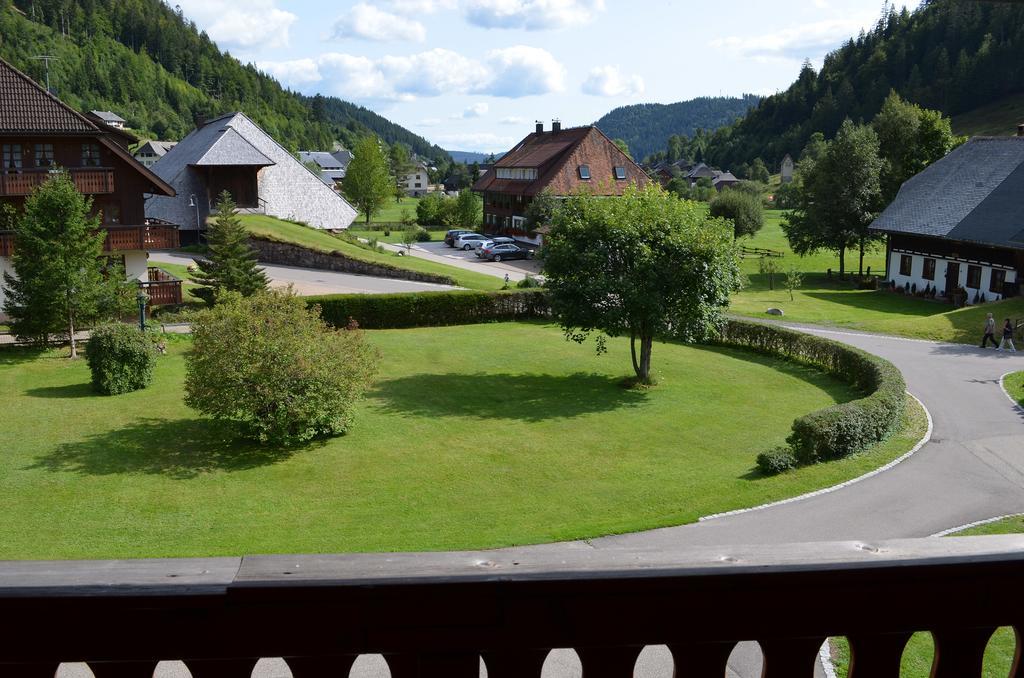 Ferienwohnungen Sternenthal เมนเซนชวานด์ ภายนอก รูปภาพ